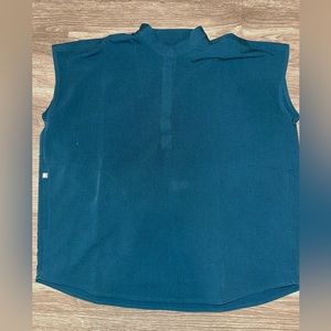 FIGS Rafaela Oversized Scrub Top